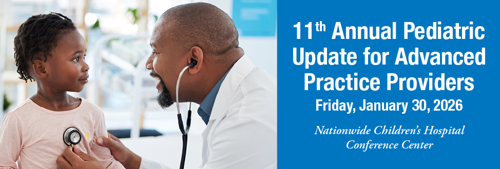 11th Annual Pediatric Update for Advanced Practice Providers Banner
